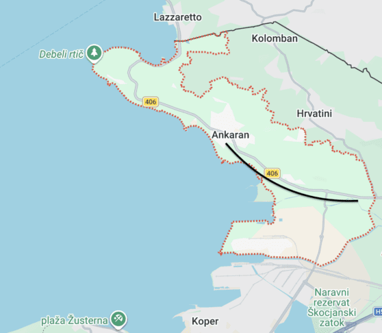 Spor zaradi Luke Koper in zemljišča: Ankaran in Koper na sodišče 3 Screenshot 2026 06 02 at 11.26.30