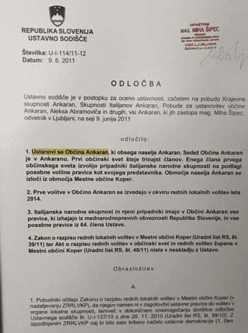 Spor zaradi Luke Koper in zemljišča: Ankaran in Koper na sodišče 2 Screenshot 2026 06 02 at 11.37.46