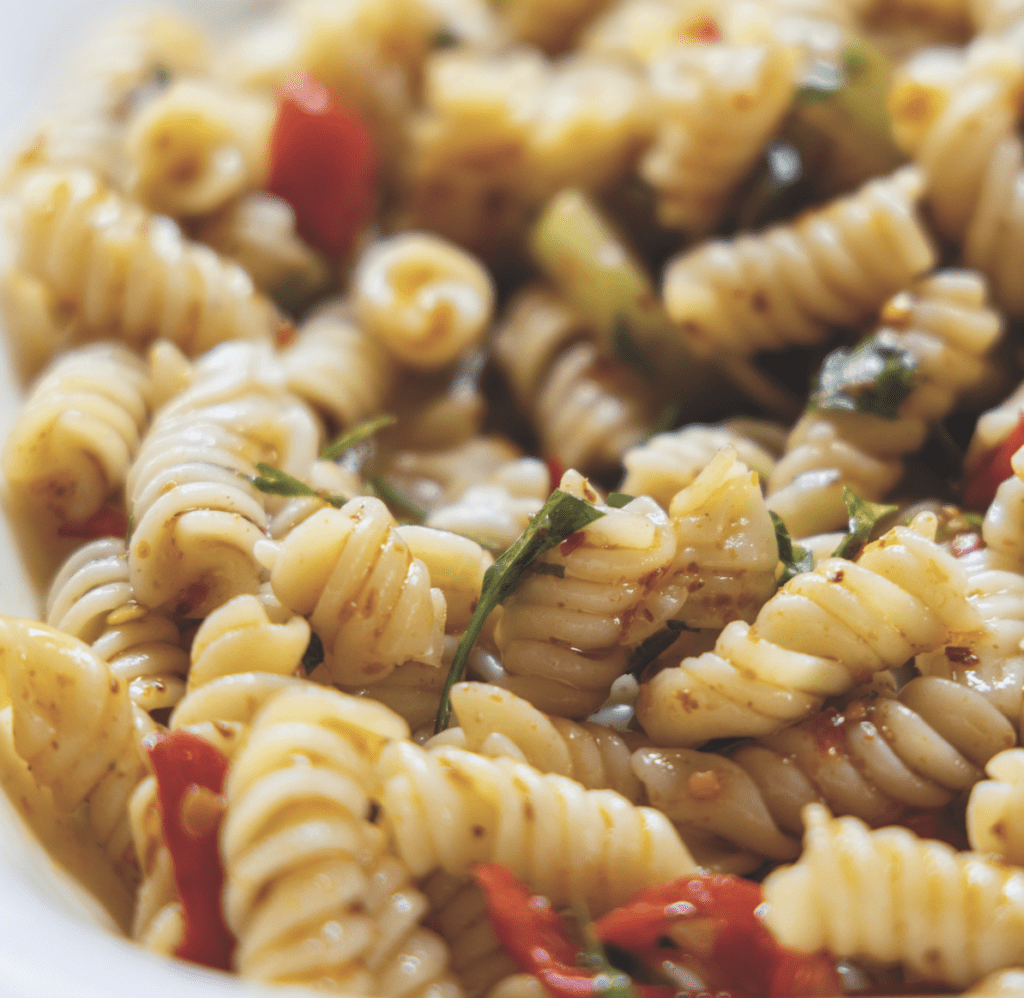 recept hladna poletna pasta solata