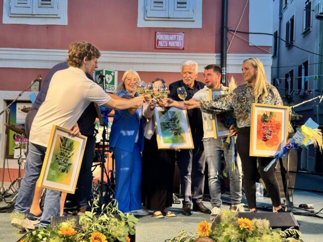Zupan in podzupanja z nagrajenci