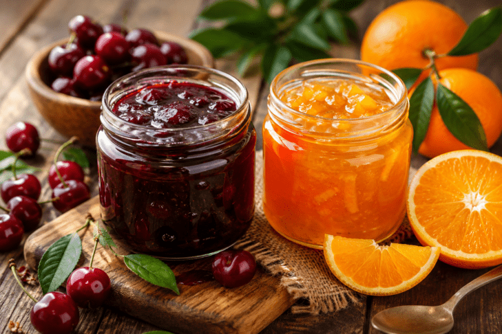 ai marmelade pomaranča višnja