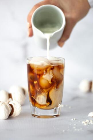 iced coffee