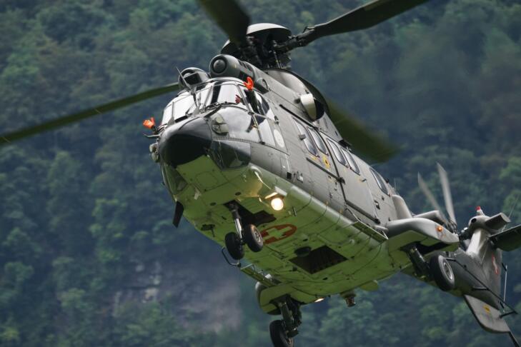 helikopter reševalec rešilec nesreča 