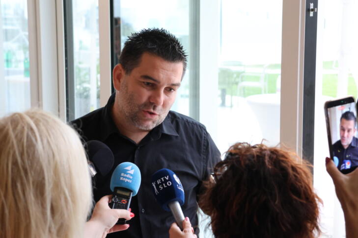 Prenovljeni objekt Ljubljana v Portorožu odprl vrata, igralnica še čaka na zeleno luč (FOTO) 3 objekt ljubljana portorož andrej korenika