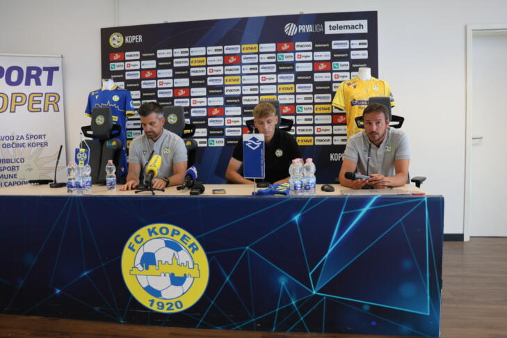 FC KOPER Zoran Zeljković LEO RIMAC živa papež avtor nogomet nzs