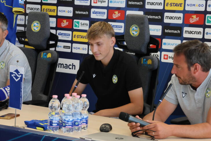 Ali bo FC Koper potrdil napredovanje? Sporočilo Zeljkovića in Rimaca je jasno 3 FC KOPER Zoran Zeljković LEO RIMAC živa papež avtor nogomet nzs