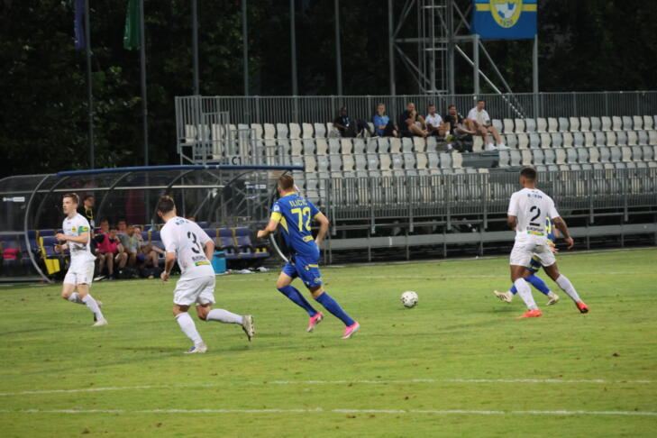 FC KOPER NOGOMET BONIFIKA ŠPORT avtor živa papež