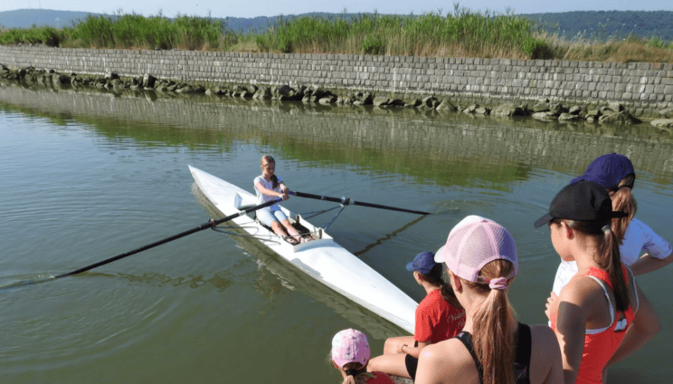 Veslaški klub Piran odpira vrata mladim – avgustovski tečaj brezplačen 2 klub piran