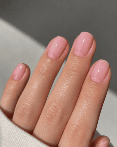 Almond milk je poletna barva za nohte 3 almond milk, rosewater nails