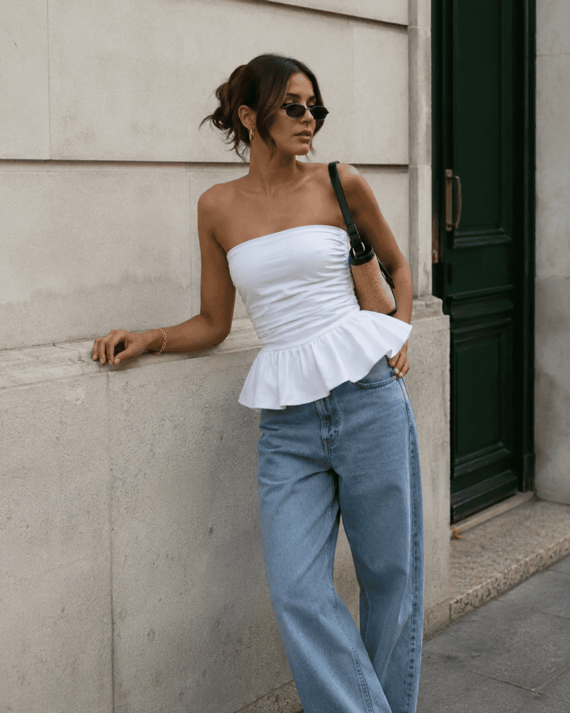 peplum top