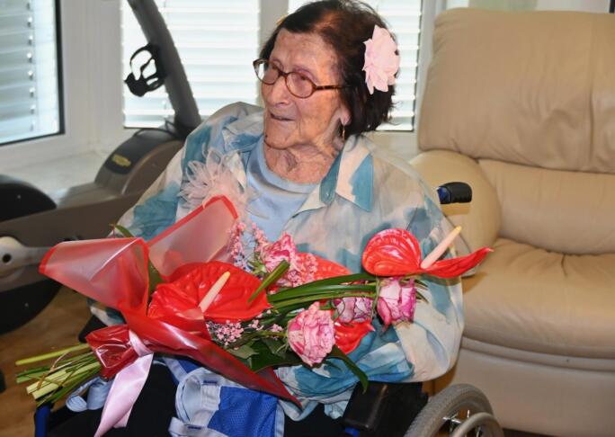 Najstarejša Koprčanka Olga Ogrin praznuje 106. rojstni dan 3 olga ogrin