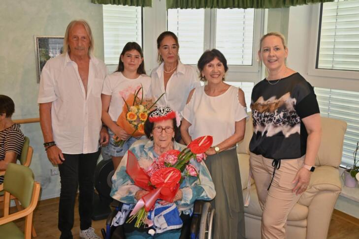 Najstarejša Koprčanka Olga Ogrin praznuje 106. rojstni dan 2 olga ogrin