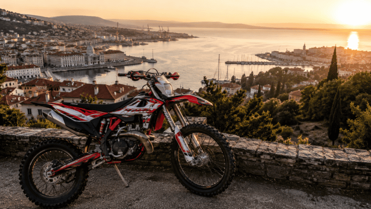 AI UKRADENO MOTORNO KOLO TRST IN PORTOROŽ