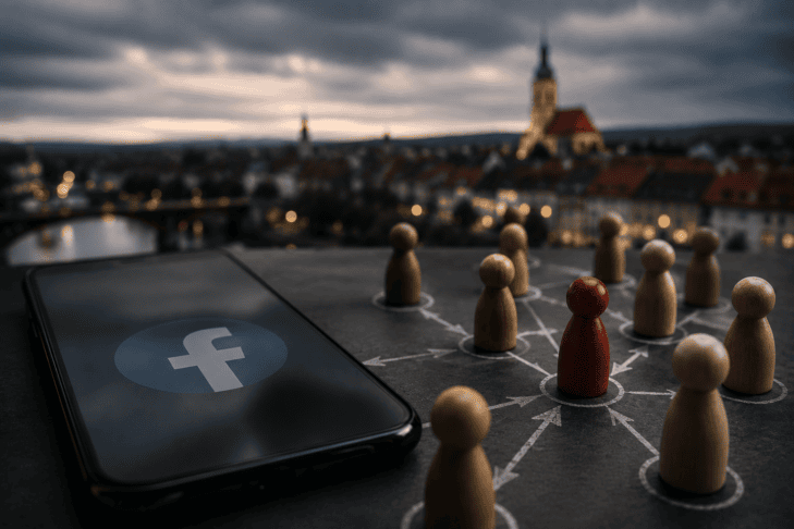 V Mariboru naj bi prek Facebooka novačili za rusko vojsko, primer preiskuje policija 2 facebook primer novačenja