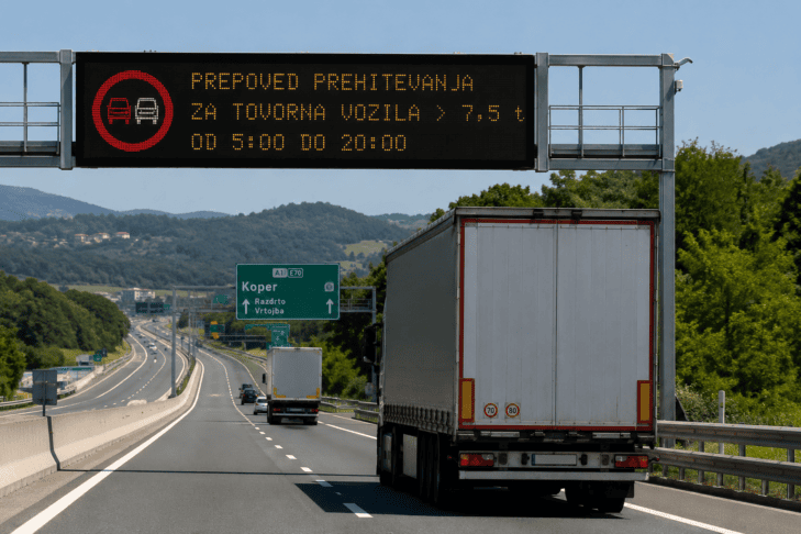 na avtocesti