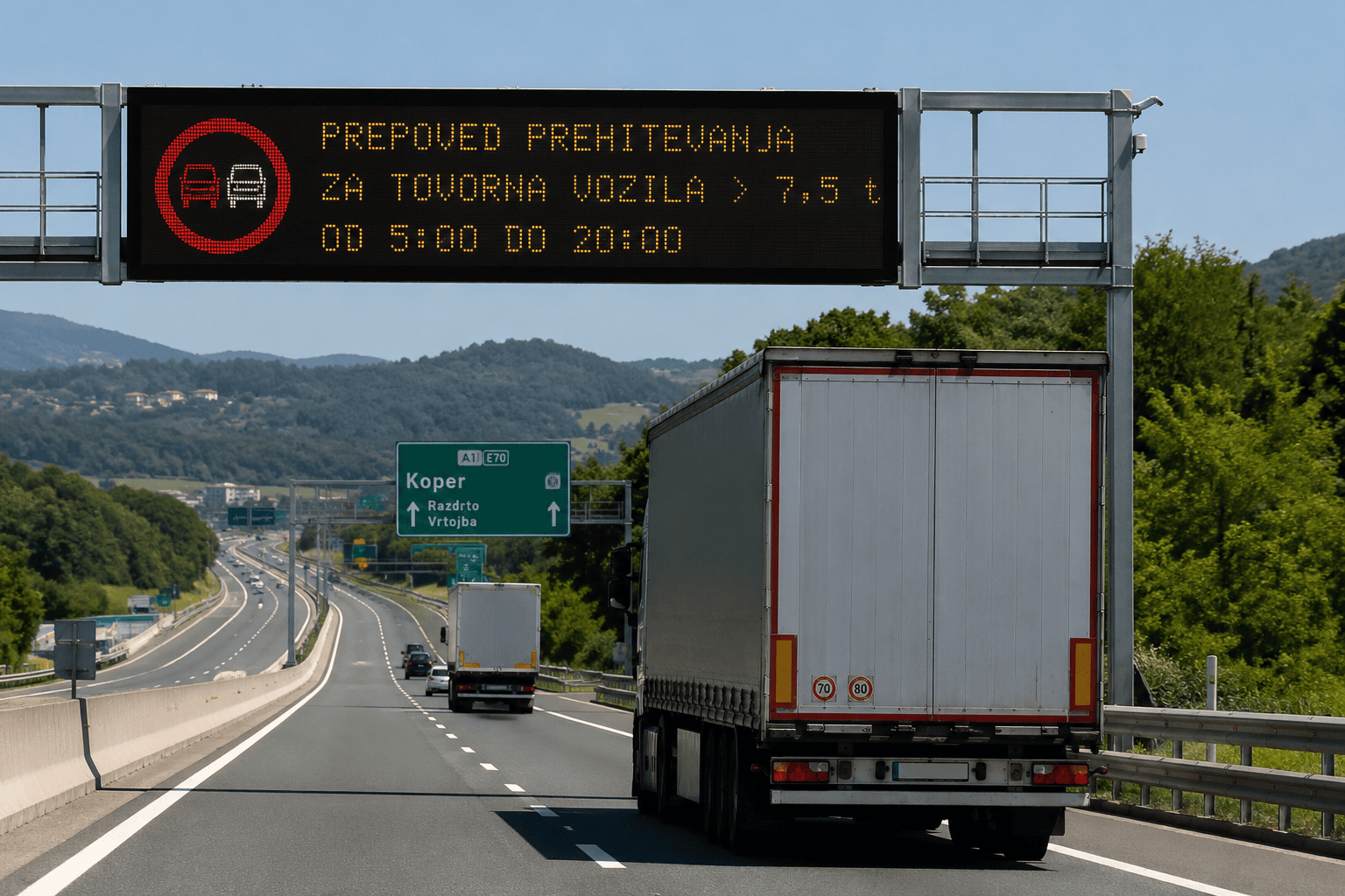 na avtocesti