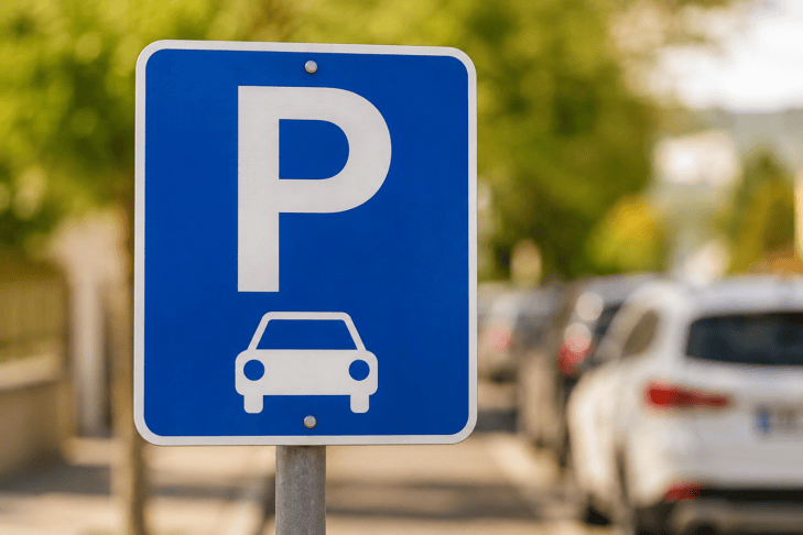 Nove prometne table razburjajo Livade: KS zahteva njihov umik 2 livade parkiranje