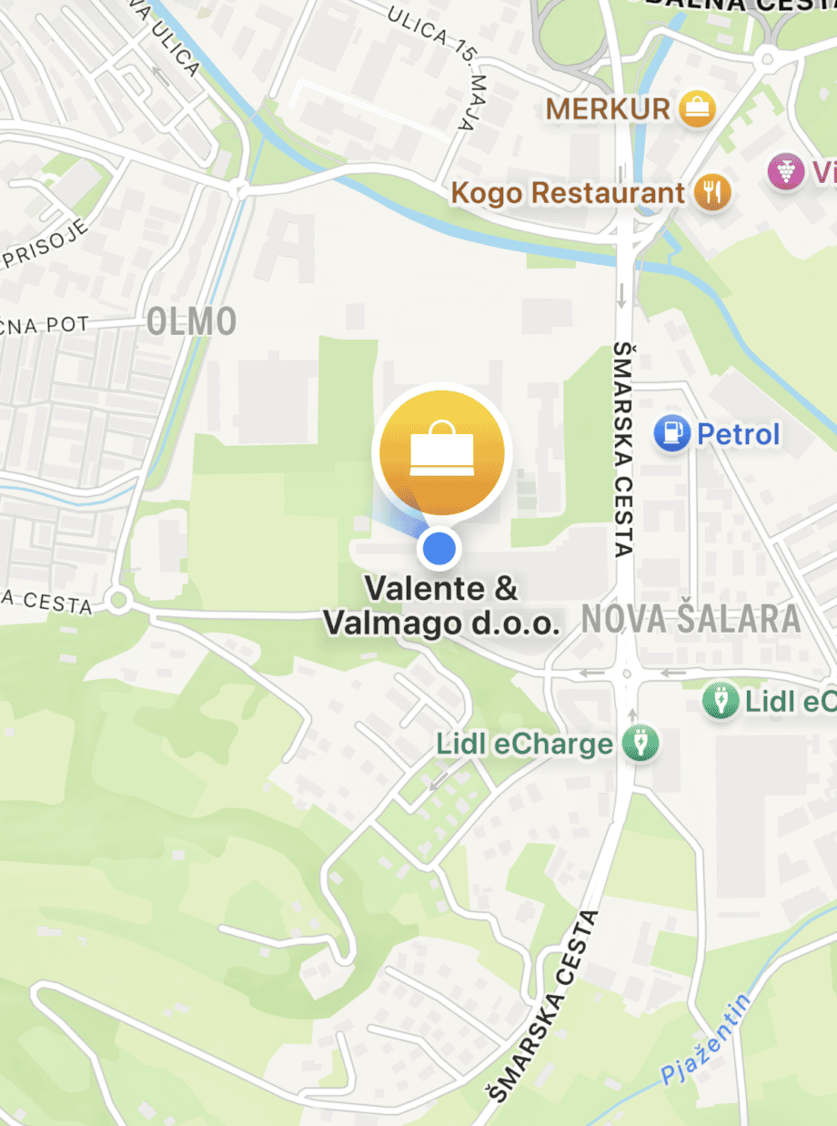 V Kopru najdena izgubljena registrska tablica 2 IMG 2522 e1783337367978