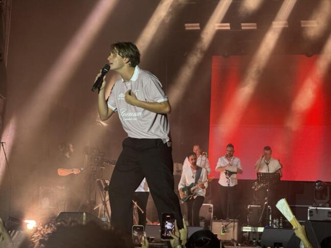 Jakov Jozinović, Koper, Koncert, Ukmarjev TRG