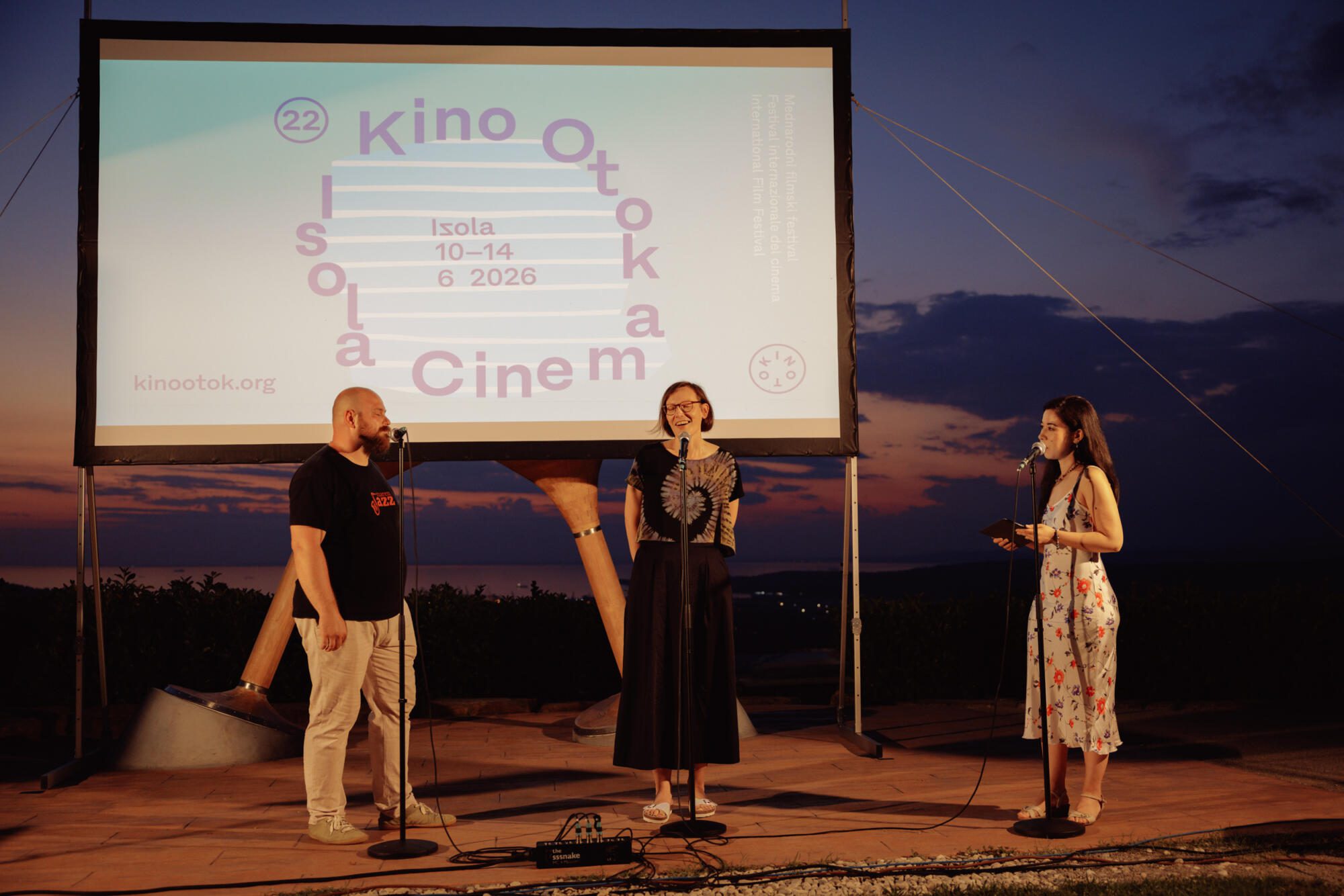 Utrinki z MareziJazza: 3 dni glasbe, uživanja in prostovoljskega zagona (FOTOGALERIJA) 6 Kino Otok foto Matevz Kocjan