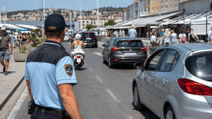Policija opozarja na varnost v prometu: #častnoprometno 2 POLICIJA PROMET VARNOST 2