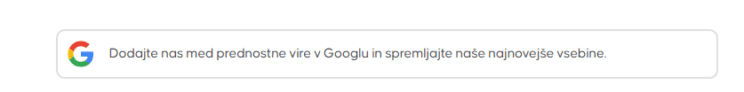 Želite pomembne novice z Obale izvedeti prvi? 2 google obalaplus