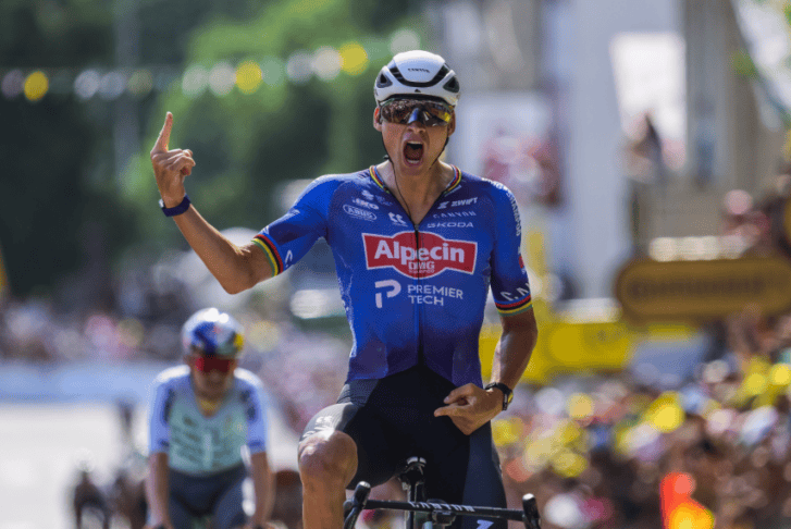 Posnetek zaslona TOUR DE FRANCE