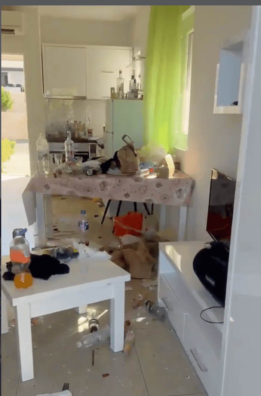 Turisti za sabo pustili pravo razdejanje: posnetek iz Novalje sprožil številne odzive 3 Screenshot 2026 07 11 at 12.53.52