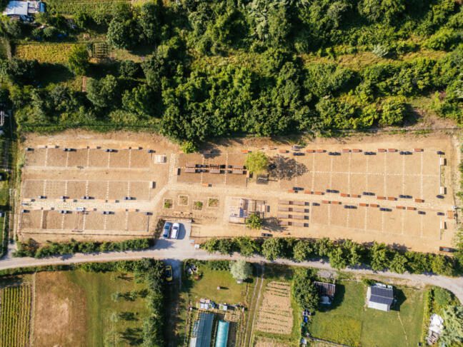 V Kopru zaživeli urbani vrtovi (FOTO) 2 Urbani vrtovi pred obdelavo Jakob Buzan