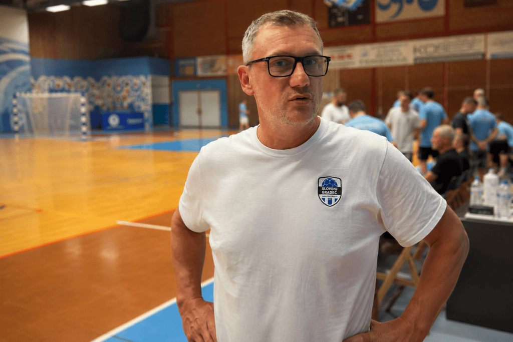 ZORAN JOVIČIĆ SLOVENJ GRADEC ROKOMET