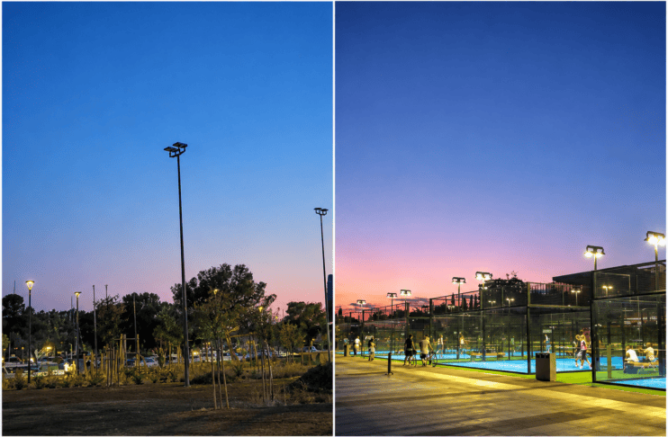 športni park portorož