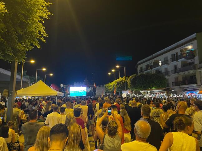 Španci španija mallorca navijači nogomet