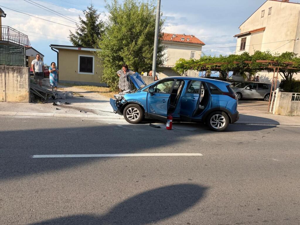 nesreča voznica na belem križu
