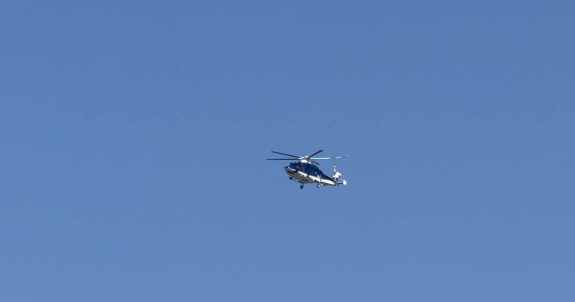 helikopter izola rok policija