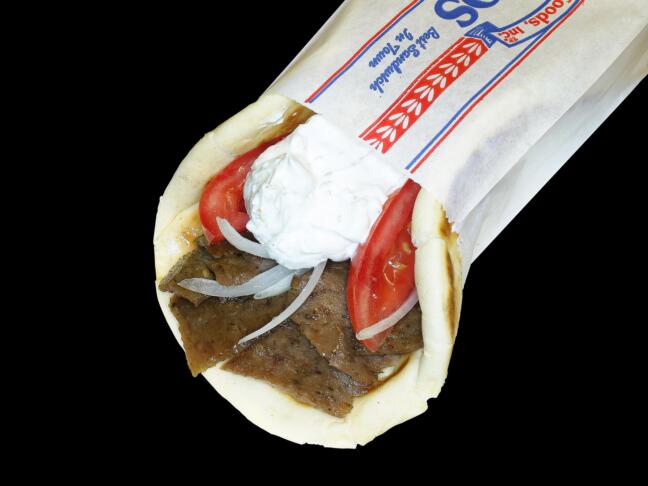 gyros grški recepti grčija