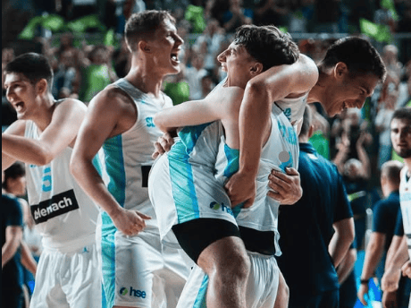 košarka slovenska reprezentanca