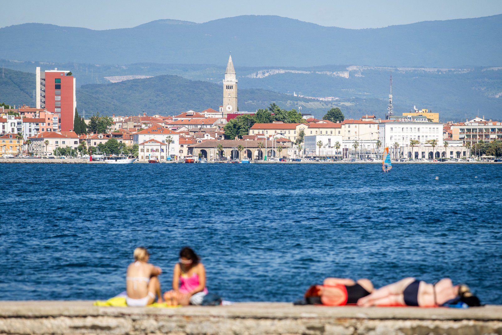 koper turisti