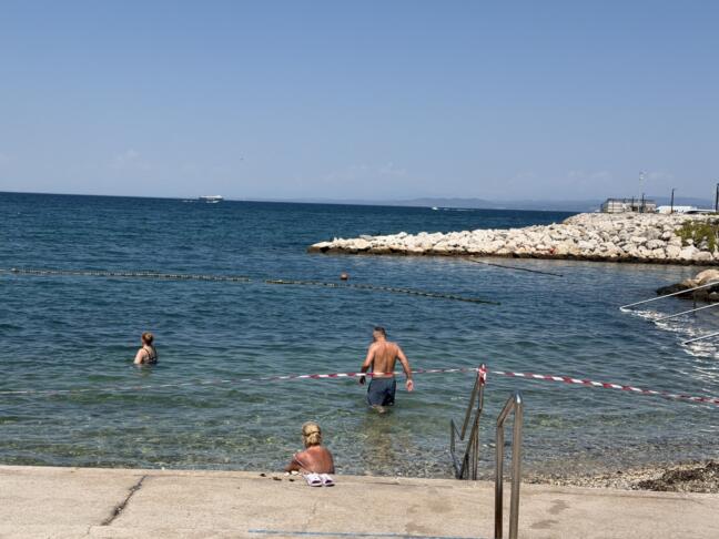 svetilnik delfin izola