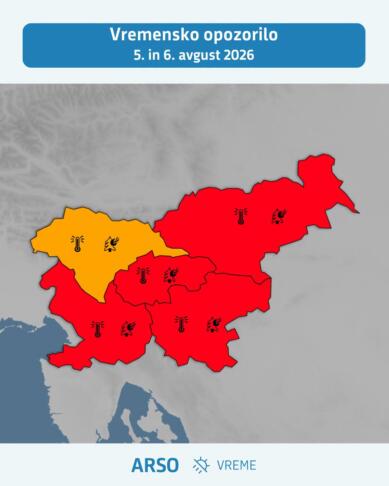 Še zadnji dan peklenske vročine, nato prihaja olajšanje 2 vročina