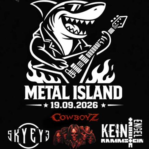 Metal Island se vrača v Izolo: V Arrigoni prihajajo SkyEye, CowboyZ in Kein Engel 2 metal island izola arrigoni