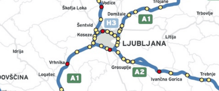 Švicarji gradijo avtoceste, ne da bi ustavili promet. Zakaj Slovenija še vedno obstane v kolonah? 2 avtocesta prometni kriz slovenija avtoceste