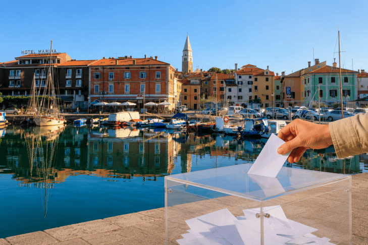 volitve župan izola anketa