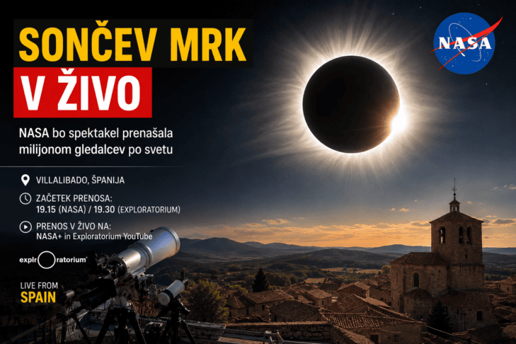 Sončev mrk v živo: NASA začenja prenos ob 19.15, tukaj ga lahko spremljate 2 nasa sončev mrk