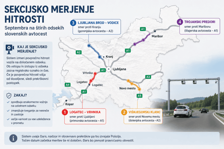 Pozor na primorski avtocesti: zaviranje pred radarjem ne bo več pomagalo 2 radar