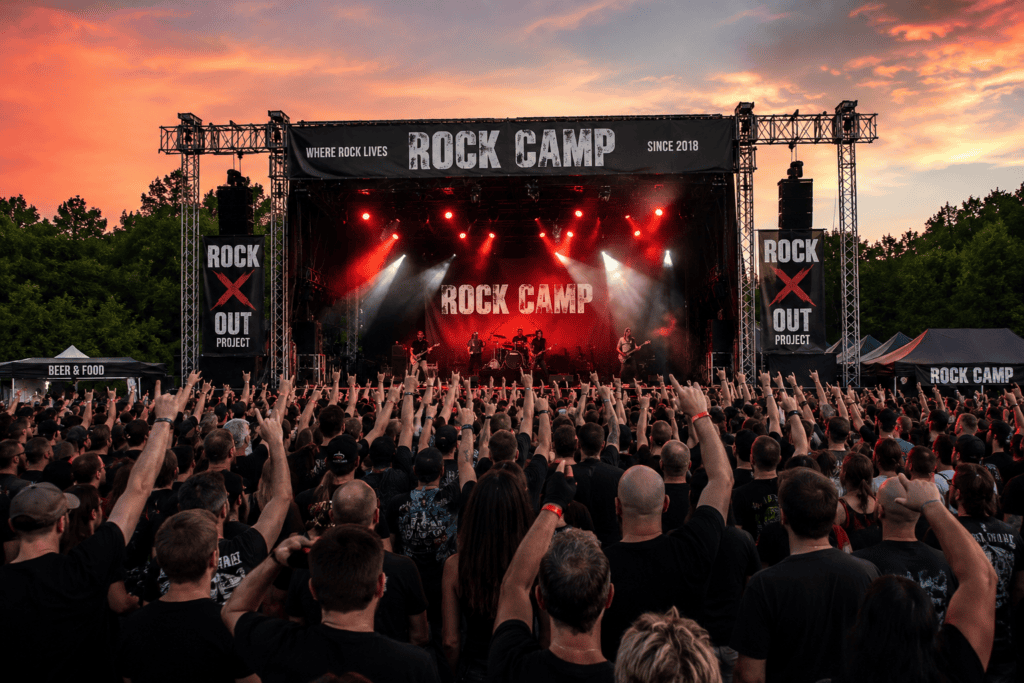 rock camp trst