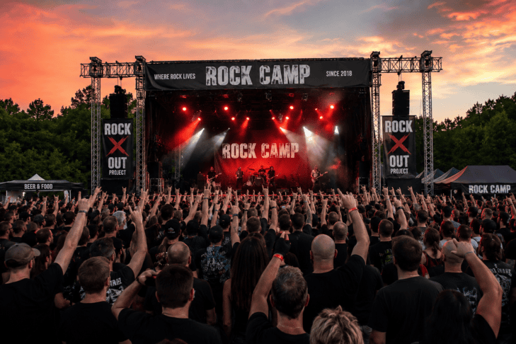 rock camp trst
