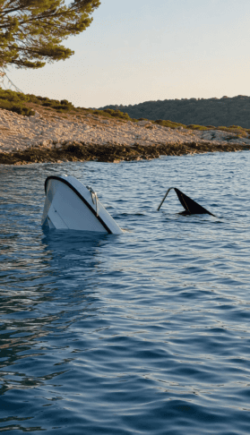 VIDEO: Pri Hvaru potonila turistična ladjica, z drugega čolna so se jim posmehovali 2 hvar