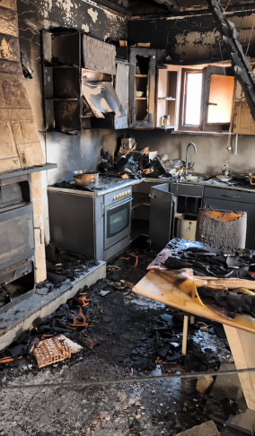"Medtem ko je hiša gorela, so nazdravljali": lastnik objavil pretresljiv posnetek (video) 2 lastnik apartmaja