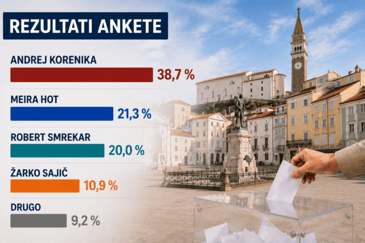 župan piran rezultati ankete