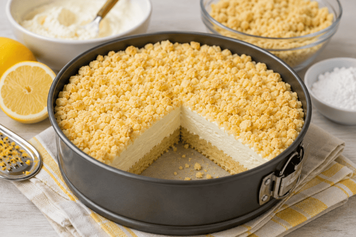Limonina torta z mascarponejem: recept za kremasto sladico, ki se topi v ustih 2 limonina torta
